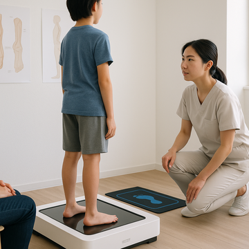青少年下肢力线异常与足脊健康：从足踝评估看脊柱平衡