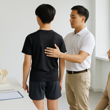 脊柱侧弯体态评估怎么做？从体态观察到功能评估的流程说明