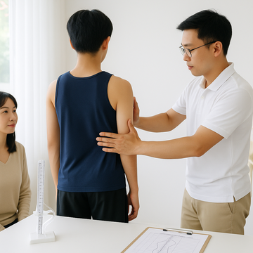 青少年脊柱侧弯筛查要做什么检查？从体态观察到影像参考的完整流程